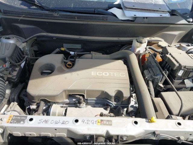 2GNAXKEV5L6125563 Chevrolet Equinox Fwd Lt 1.5l Turbo