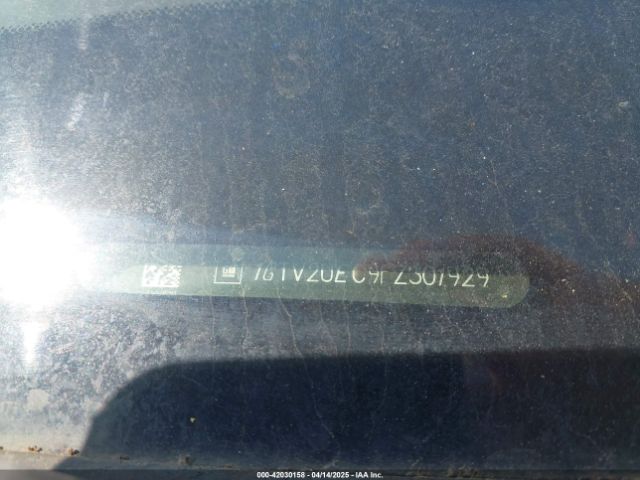1GTV2UEC9FZ301929 GMC Sierra 1500 Sle