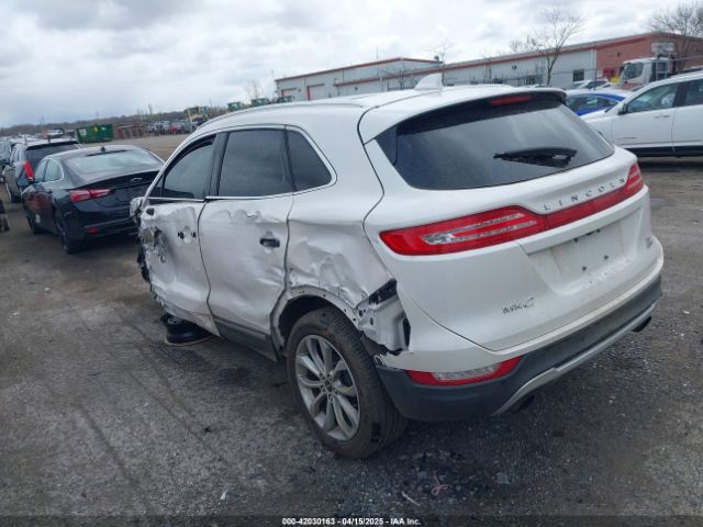 5LMCJ2C97GUJ30157 Lincoln MKC SELECT
