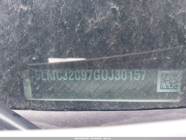 5LMCJ2C97GUJ30157 Lincoln MKC SELECT