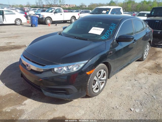 2HGFC2F52JH561461 Honda Civic Lx