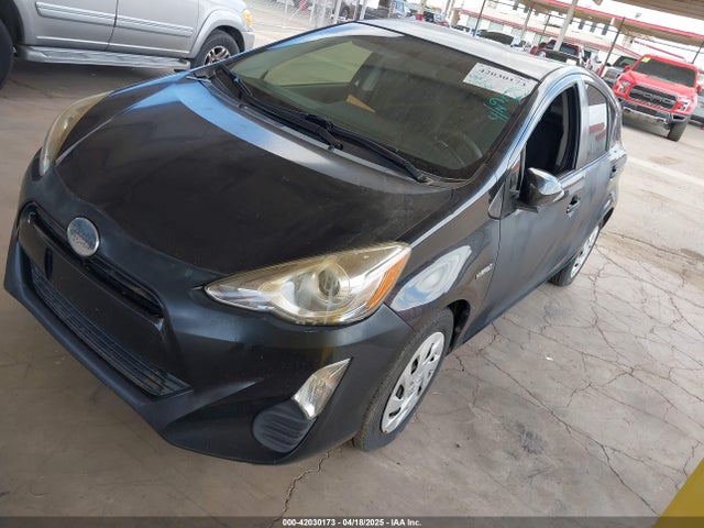 JTDKDTB36G1122131 Toyota Prius C Two