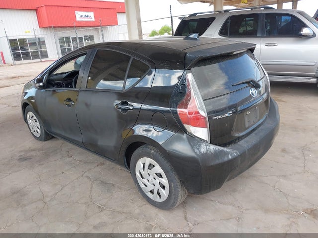 JTDKDTB36G1122131 Toyota Prius C Two