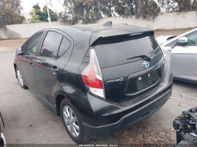 JTDKDTB32H1597017 Toyota Prius C Two