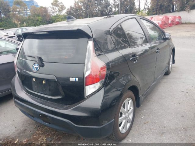 JTDKDTB32H1597017 Toyota Prius C Two