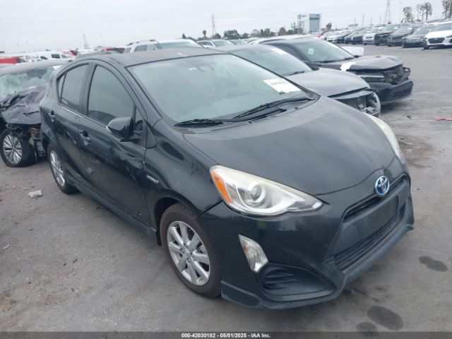 JTDKDTB32H1597017 Toyota Prius C Two
