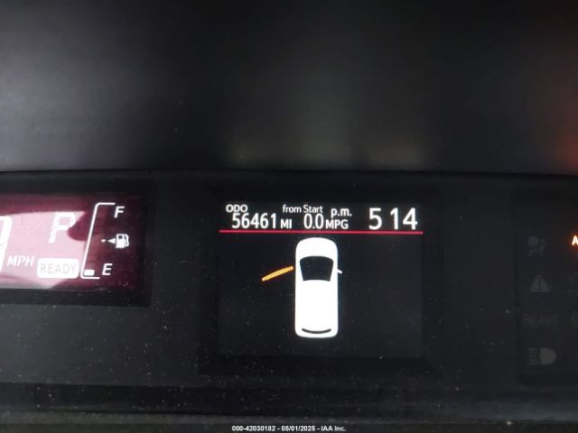 JTDKDTB32H1597017 Toyota Prius C Two