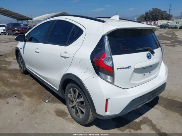 JTDKDTB39J1599420 Toyota Prius C Two