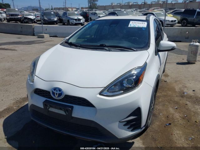 JTDKDTB39J1599420 Toyota Prius C Two
