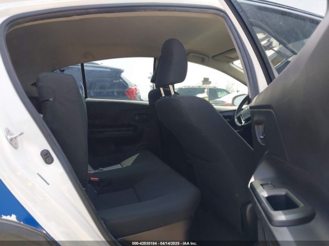 JTDKDTB39J1599420 Toyota Prius C Two