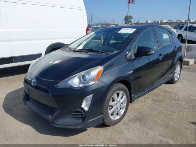 JTDKDTB35H1596444 Toyota Prius C Two