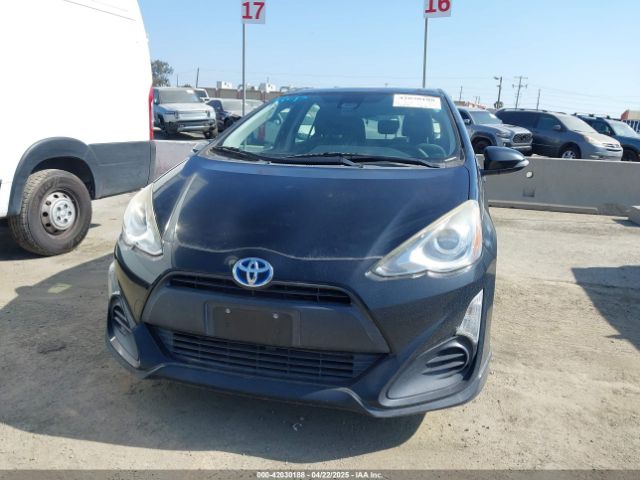 JTDKDTB35H1596444 Toyota Prius C Two