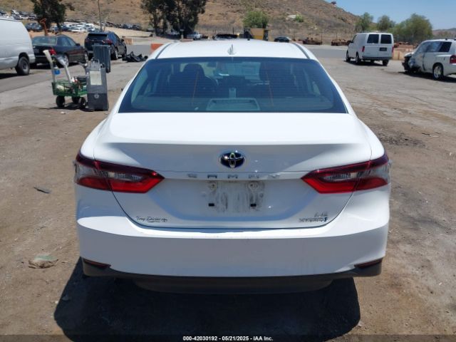 4T1C31AK7NU584970 Toyota Camry Le Hybrid