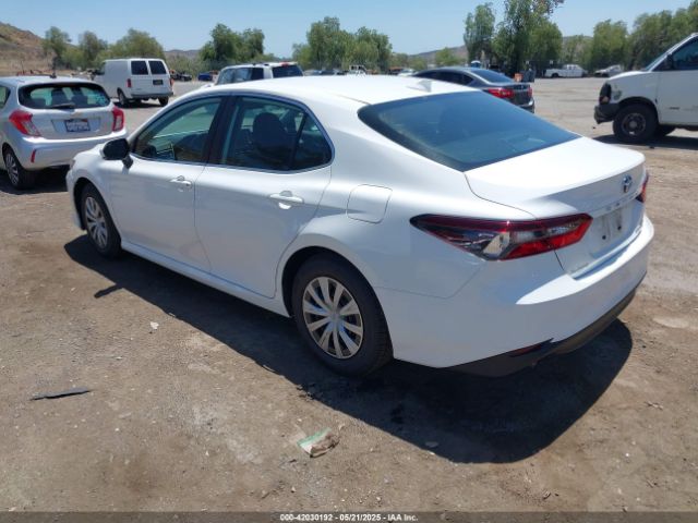 4T1C31AK7NU584970 Toyota Camry Le Hybrid