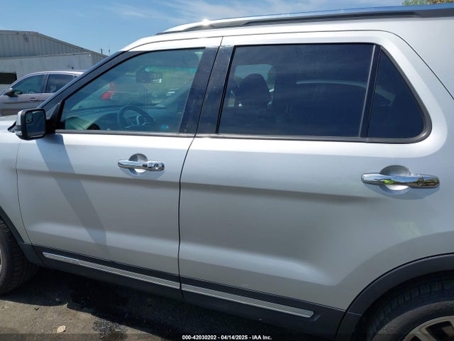 1FM5K8F86GGB96339 Ford Explorer Limited