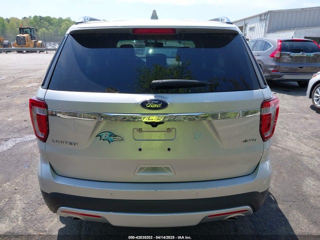 1FM5K8F86GGB96339 Ford Explorer Limited