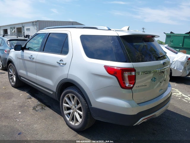1FM5K8F86GGB96339 Ford Explorer Limited