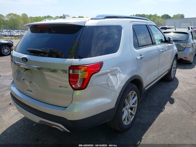 1FM5K8F86GGB96339 Ford Explorer Limited