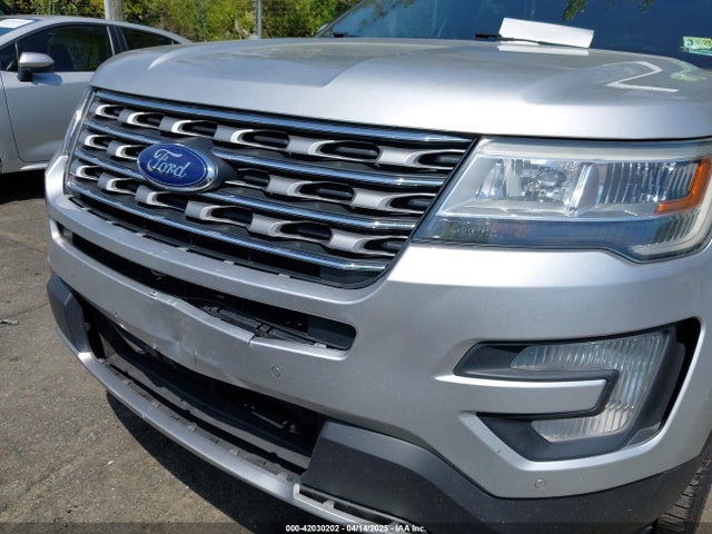 1FM5K8F86GGB96339 Ford Explorer Limited