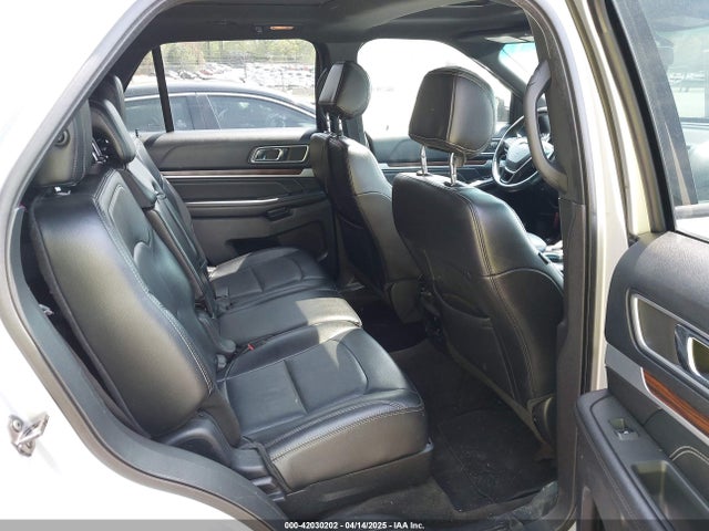 1FM5K8F86GGB96339 Ford Explorer Limited