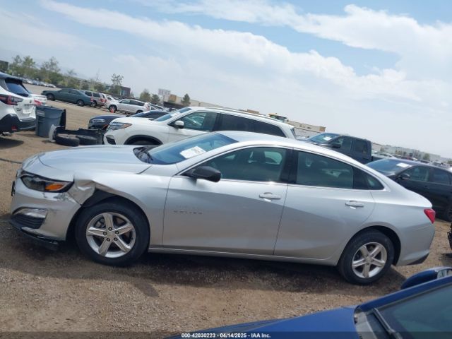 1G1ZC5STXNF147474 Chevrolet Malibu Fwd 1fl