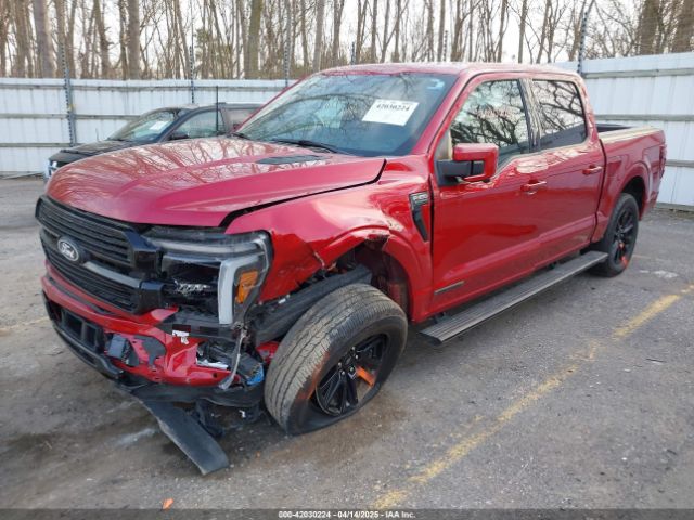 1FTFW7LD0RFA90275 Ford F-150 Platinum