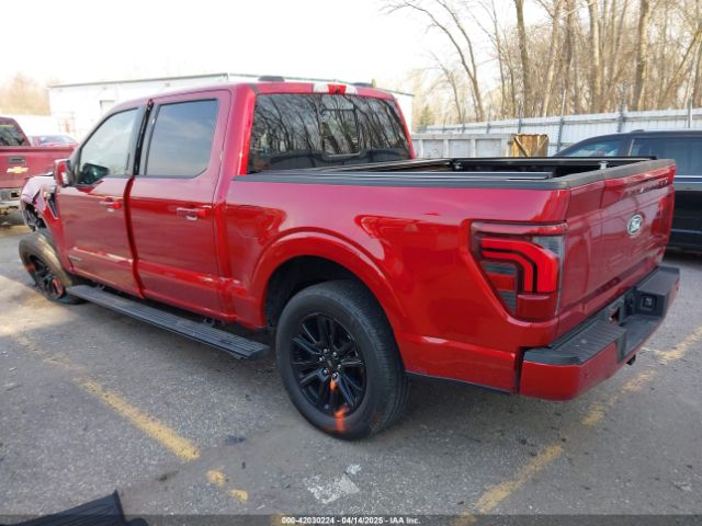 1FTFW7LD0RFA90275 Ford F-150 Platinum