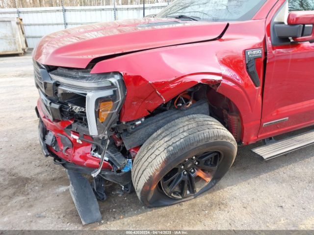 1FTFW7LD0RFA90275 Ford F-150 Platinum