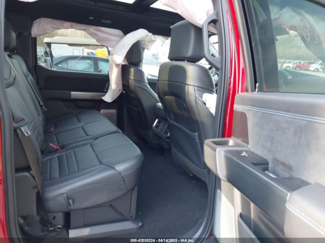 1FTFW7LD0RFA90275 Ford F-150 Platinum