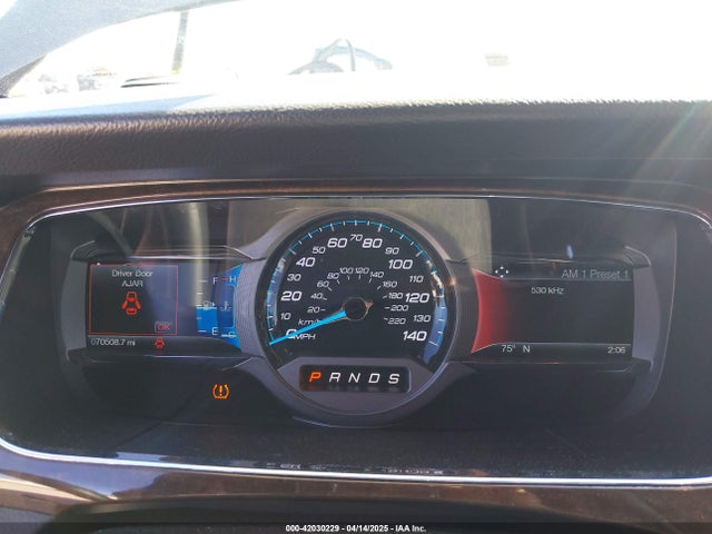 1FAHP2F86HG120952 Ford Taurus Limited