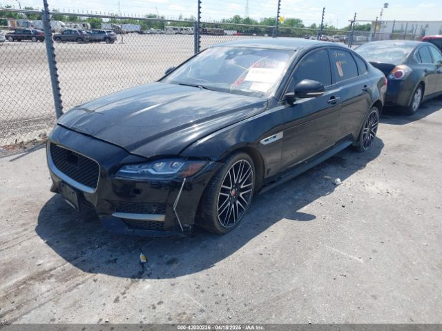 SAJBF4FX2JCY58767 Jaguar Xf 25t R-sport