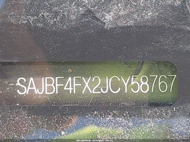 SAJBF4FX2JCY58767 Jaguar Xf 25t R-sport