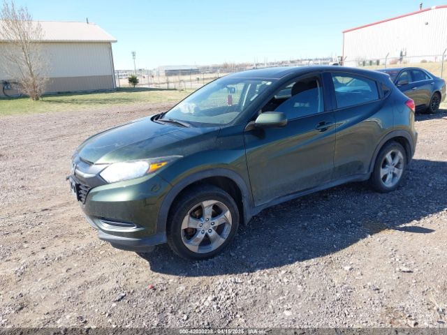 3CZRU6H38GM756187 Honda HR-V LX