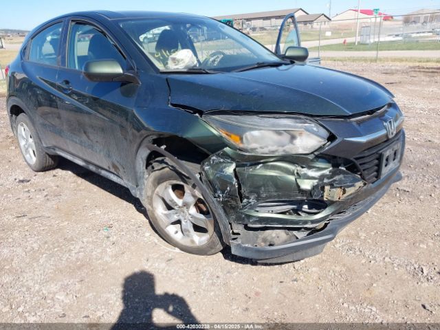 3CZRU6H38GM756187 Honda HR-V LX
