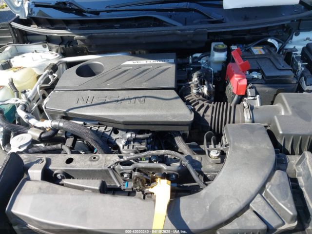 JN8BT3DD2PW303761 Nissan Rogue Platinum Intelligent Awd