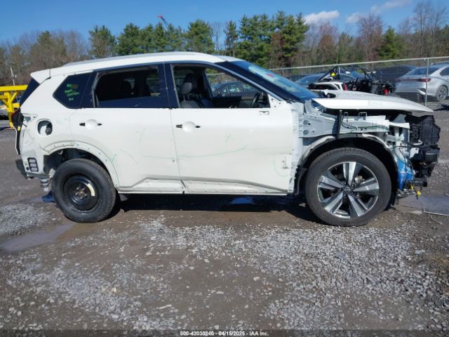 JN8BT3DD2PW303761 Nissan Rogue Platinum Intelligent Awd