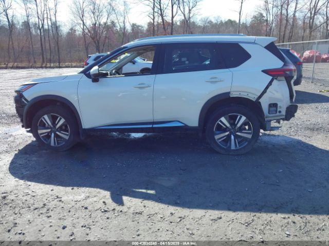 JN8BT3DD2PW303761 Nissan Rogue Platinum Intelligent Awd