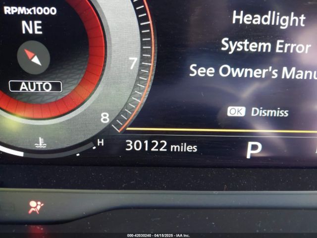 JN8BT3DD2PW303761 Nissan Rogue Platinum Intelligent Awd