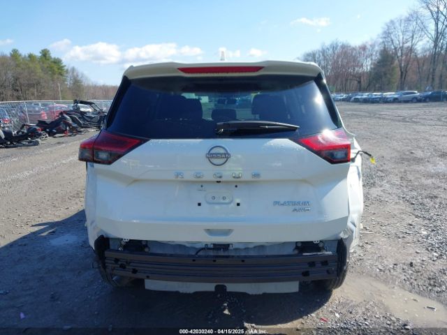 JN8BT3DD2PW303761 Nissan Rogue Platinum Intelligent Awd