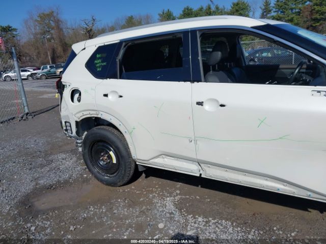 JN8BT3DD2PW303761 Nissan Rogue Platinum Intelligent Awd