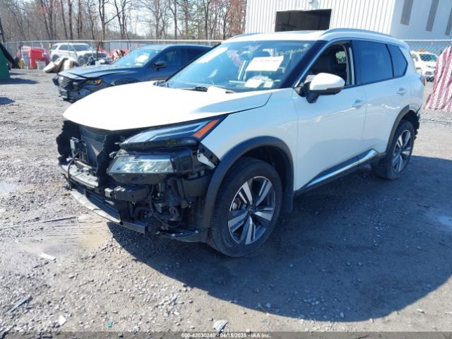 JN8BT3DD2PW303761 Nissan Rogue Platinum Intelligent Awd