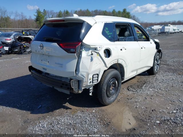 JN8BT3DD2PW303761 Nissan Rogue Platinum Intelligent Awd