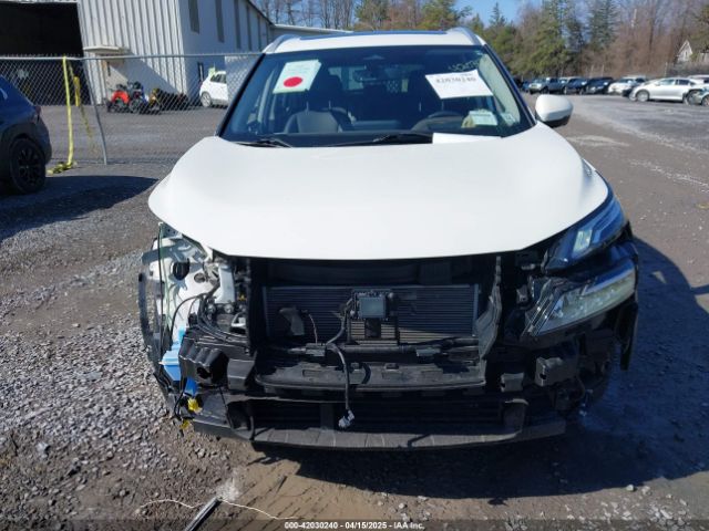 JN8BT3DD2PW303761 Nissan Rogue Platinum Intelligent Awd