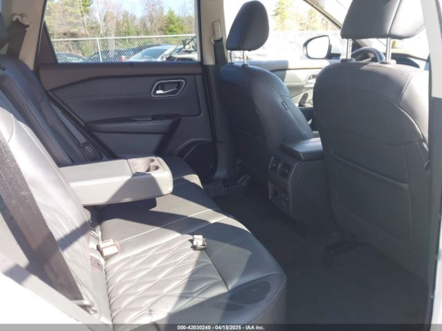 JN8BT3DD2PW303761 Nissan Rogue Platinum Intelligent Awd