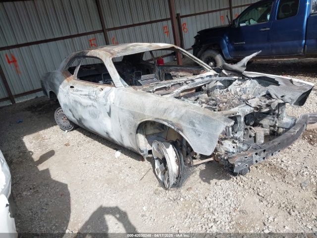 2012 DODGE CHALLENGER 2C3CDYAG6CH275498 Photo 0