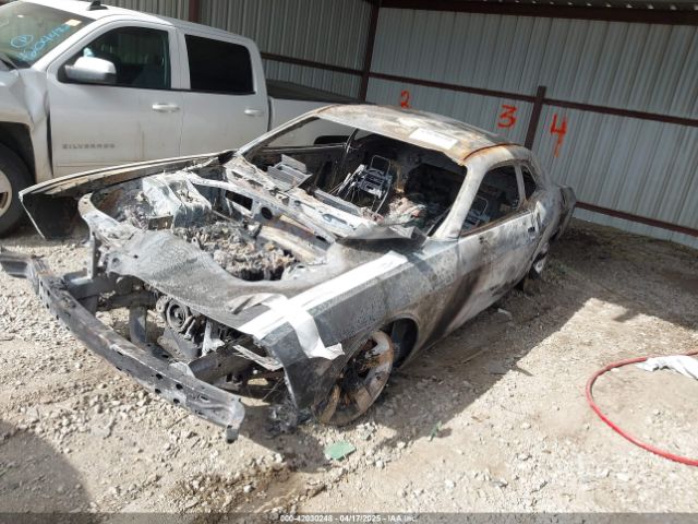 2012 DODGE CHALLENGER 2C3CDYAG6CH275498 Photo 1