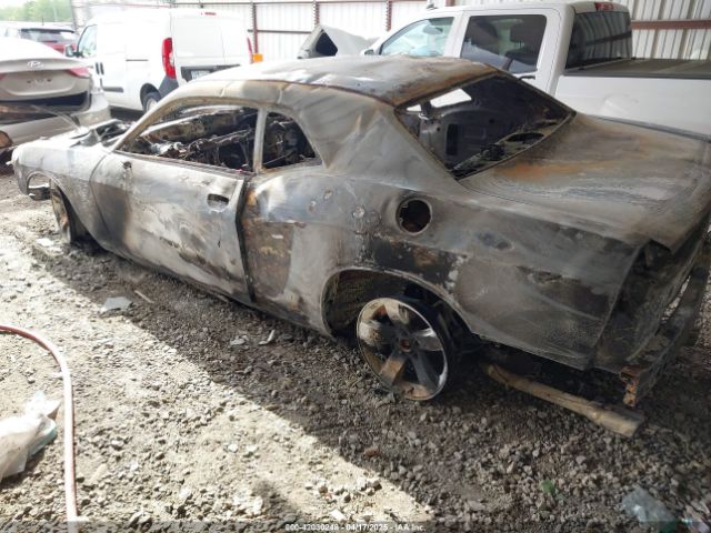 2012 DODGE CHALLENGER 2C3CDYAG6CH275498 Photo 2