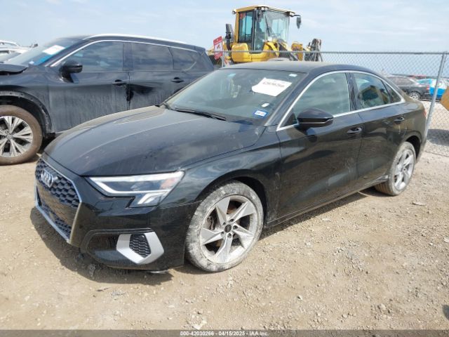 WAUAUDGY6PA038216 Audi A3 Premium 40 Tfsi Front-wheel Drive S Tronic