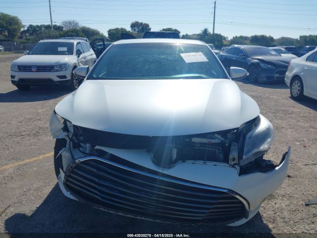 4T1BK1EB1GU207322 Toyota AVALON XLE