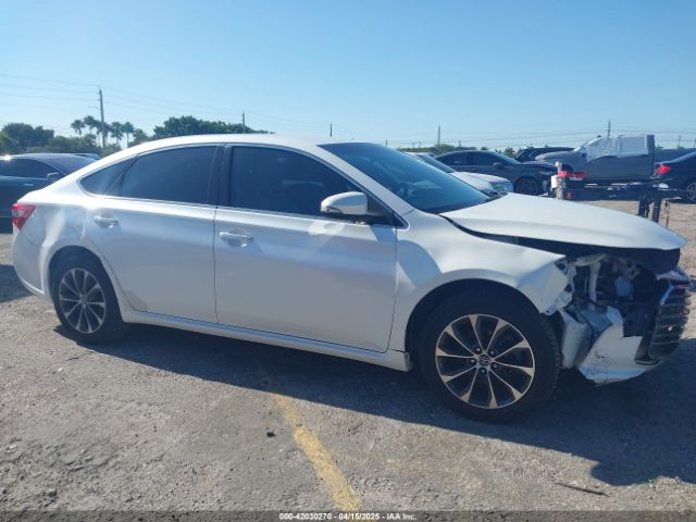 4T1BK1EB1GU207322 Toyota AVALON XLE